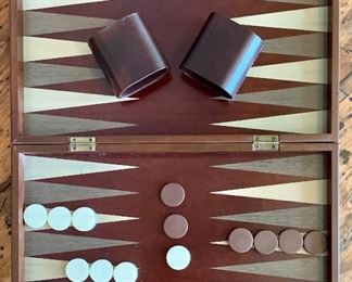 Item 298:  Backgammon game - $18