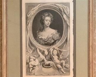 Item 191b:  Engraving - 17" x 23":  $75.00