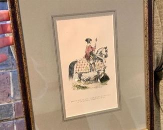 Item 59:  Color engraving - 10" x 13"$58.00