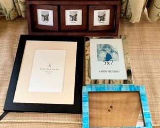 Item 301:  Lot of (4) picture frames:  $25