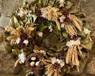 Item 251:  Wreath - 24" x 24":  $36