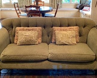 Item 232:  Domain sofa - 84"l x 22.5"w x 35.5"h:  $475  
