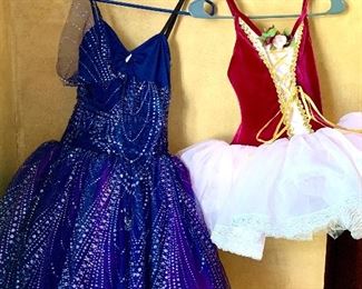 Item 353:  (2) Dance costumes:  $75.00