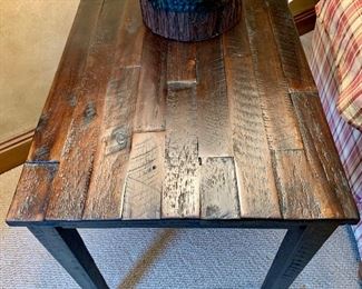 detail - rustic look