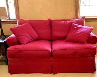 Item 316:  Loveseat - 68"l x 28"w x 33"h:  $225