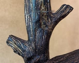 Twig lamp repair - or is it - seems to be perfect