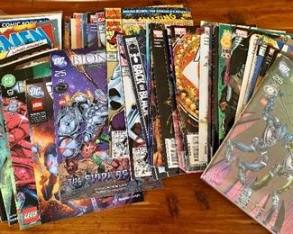 Item 477:  Lot of assorted comic books:  $5 each