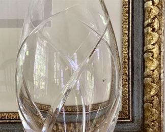 Item 478:  Tiffany & Co. vase - 3" x 9":  $45.00