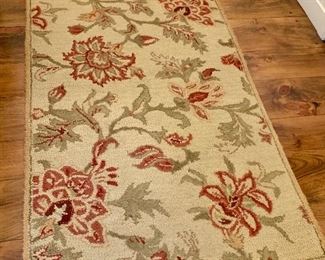 Item 336:  Pottery Barn rug - 36" x 60":  $85.00
