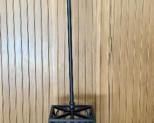 Item 350:  Pottery Barn umbrella & coat stand - 68.5": $125.00 