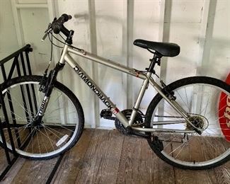 Item 368:  Diamondback bike - center to top is 16":  $195.00
