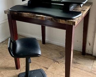 Item 402:  Varidesk & chair:  $300