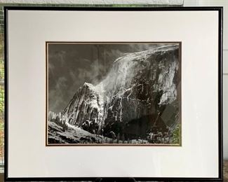 Item 466:  Photograph - 20.25" x 16.25:  $85