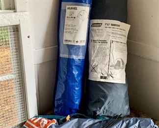 Item 406:  Coleman & Murmel (Ikea)  tents:    $30