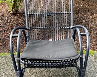 detail - sunbrella fabric cushion