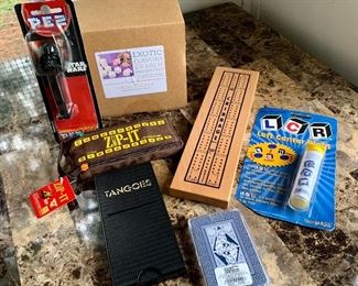 Item 420:  Lot of assorted games including LCR:  $18