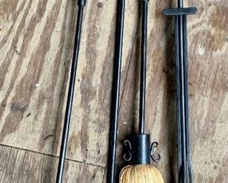 Item 430:  Fireplace tools:  $24