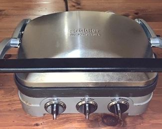 Item 431:  Cuisinart griddler:  $32