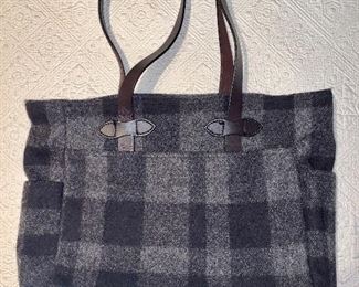 Item 435:  Filson bag:  $95