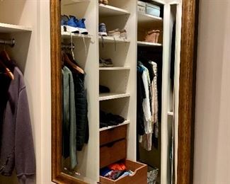 Item 204:  Mirror - 34.5'l x 1.5"w x 44.5":  $35