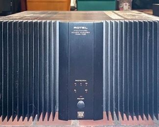 Item 445:  Rotel five channel power amp rmb 1095: $900
