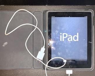 Item 446:  iPad:  Wiped and serviced: $100