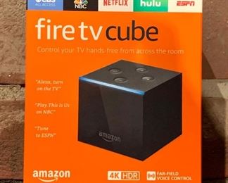 Item 451:  Fire TV Cube:  $65