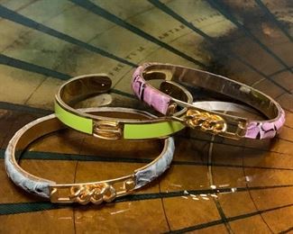 Item 457:  (3) Bracelets:  $15