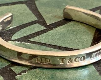 Tiffany and Co 1837 Bracelet - sterling: $160