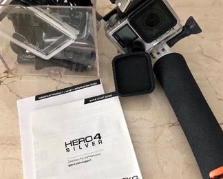 Go Pro Hero4 Silver: $75
