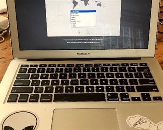 MacBook Air 13" mid 2013, 4 GB 1600 mhz: $300