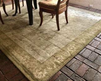 Restoration Hardware Hand Made Rug, 8x 10: $700