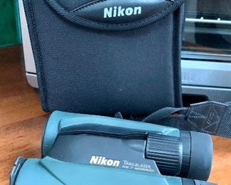 Nikon binoculars:  $95