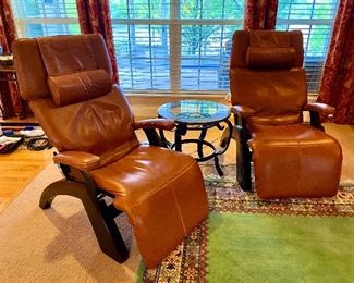 The perfect chair  Zero gravity leather recliner 