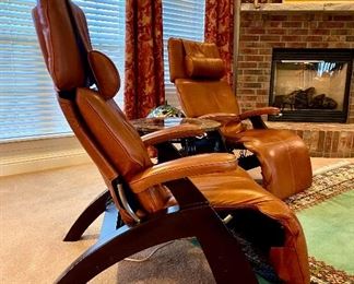 The perfect chair  Zero gravity leather recliner 