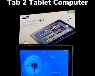 Samsung Galaxy tablet computer