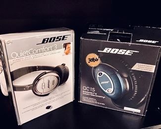 BOSE noise cancelling headphones