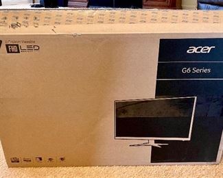 ACER G6 series Computer monitor