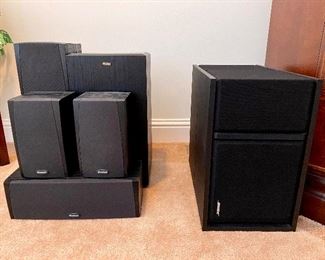 BOSE and Boston speakers