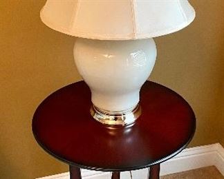 Side table lamp