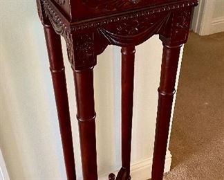 Tall pedestal, Plant stand, flower stand