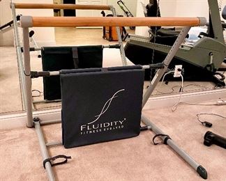 Fluidity fitness evolved ballet exercise system