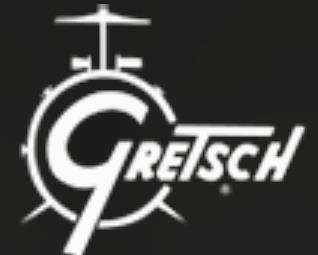 Gretsch drum set Professional Drums, band Equipment, Gretsch Drum set, cymbals, musical instruments