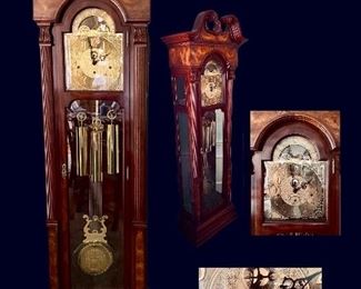 Grandfather clock Charles R. Sligh