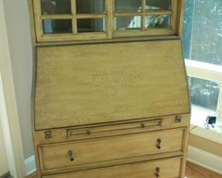 Liz Claiborne Oak Secretary Desk