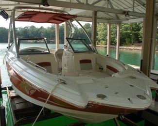 2008 244 Sunesta Chaparral with Extreme ski rack, Garmin GPS