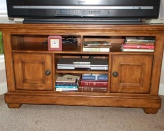 Wood TV Console
