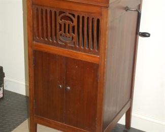 Antique Cecilian Phonograph