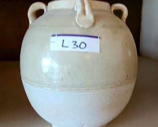 Item L-31    Chinese Earthenware