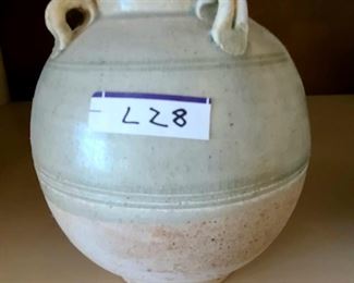 Item L-28    Chinese Earthenware
